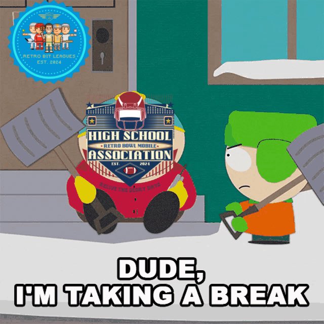 We’re on break! Be back soon better than ever! We look forward to bringing action back on those late Friday Nights! The Lights are gonna be bigger and brighter!