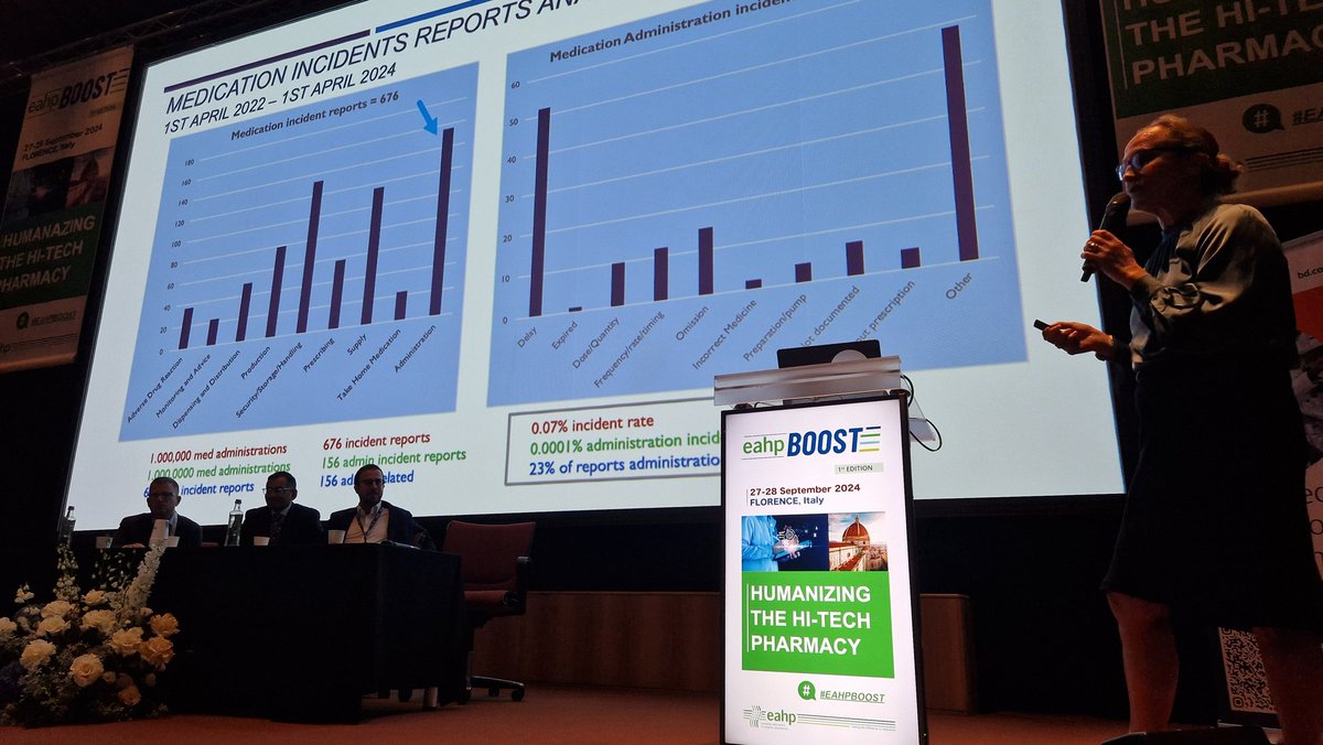 Thomas De Rijdt (@thomasderijdt) on Twitter photo <a href="/EAHPofficial/">European Association of Hospital Pharmacists</a> #EAHPBOOST #Firenze shows the need for #automation and #digitalisation to help #healthcare professionals to prepare for the future without loosing the human touch - keynote lectures - seminars - interactive workshops - tech exihibition - networking with peers <a href="/EAHPofficial/">European Association of Hospital Pharmacists</a> #EAHPBOOST #Firenze shows the need for #automation and #digitalisation to help #healthcare professionals to prepare for the future without loosing the human touch - keynote lectures - seminars - interactive workshops - tech exihibition - networking with peers