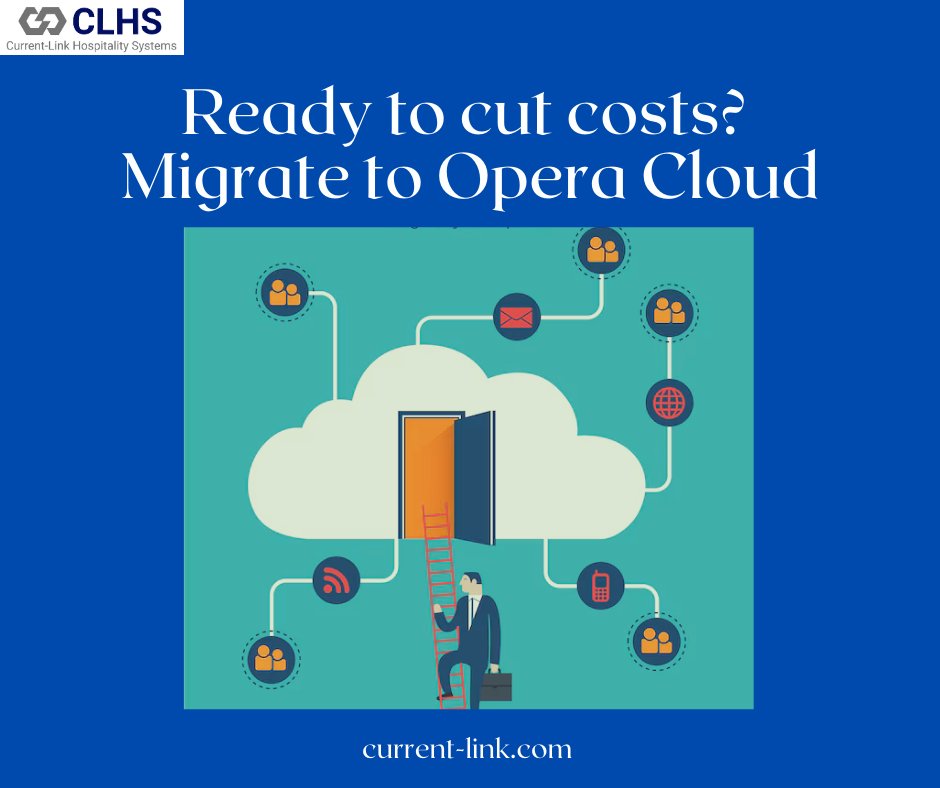 CLHS_Nigeria's tweet image. Save money and improve your business by switching to Opera Cloud! Get easy-to-use features and solutions that fit your needs. Ready to make the change? Contact us today for demos and pricing details.
#OperaCloud #SaveMoney #currentlink #CloudSwitch #HospitalityHelp #Efficiency