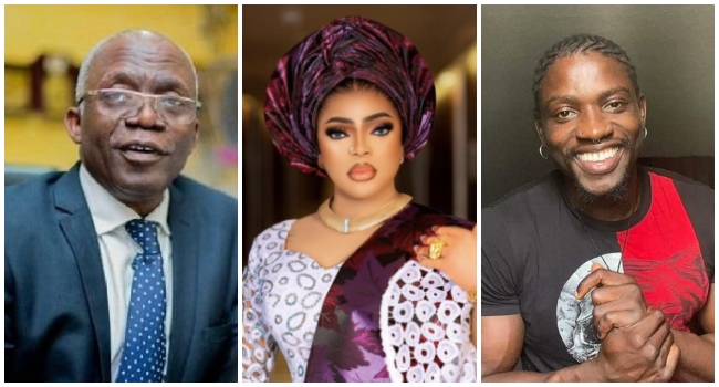 Dynamindteam's tweet image. #bobrisk #falanasfamily #briberyallegation Bobrisky: Falana’s Family Refutes Bribery Allegations, Slams VDM for Defamatory Claims Folakemi  clear that her family has been unfairly dragged in situation by VDM’s baseless accusations
click-zeep.ly/nIsIR