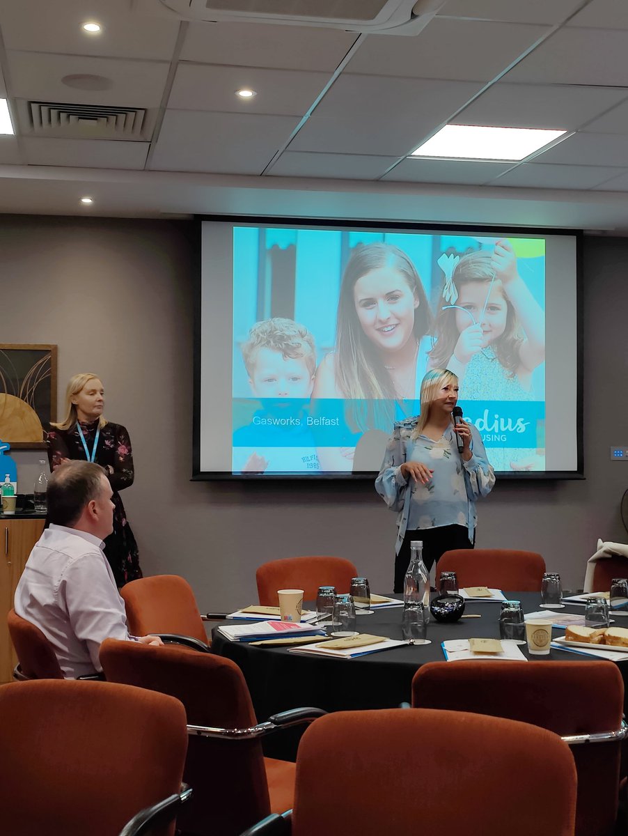 jodyblom1's tweet photo. Launch of the @RadiusHousing Gasworks development - great to hear plans for shared housing in the area and look forward to supporting
 the Good Relations Advisory Group on behalf of @IEFNI.

@nihecommunity #housingforall
#integrationworks https://t.co/1WPXnCRLjm