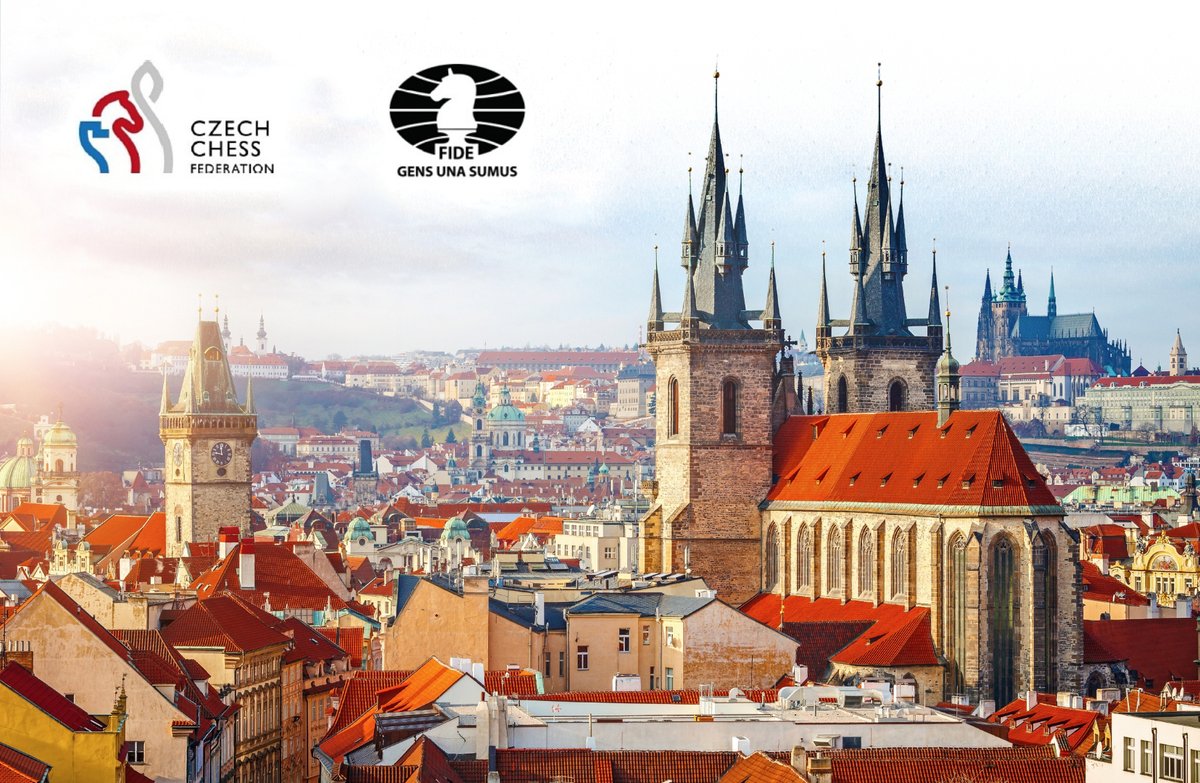 FIDE_chess's tweet photo. FIDE World Senior Team Championship 2025: Registration is open! #SeniorChess
๐ We invite all FIDE member federations and eligible teams to participate in the 2025 World Senior Team Chess Championship. The competition will take place in ๐จ๐ฟ Prague from February 16-27.
โ๏ธ There will be two categories: Open age 50+ and Open age 65+, with separate events for women.
Read more ๐
๐ https://t.co/x7nBOLnIfG
