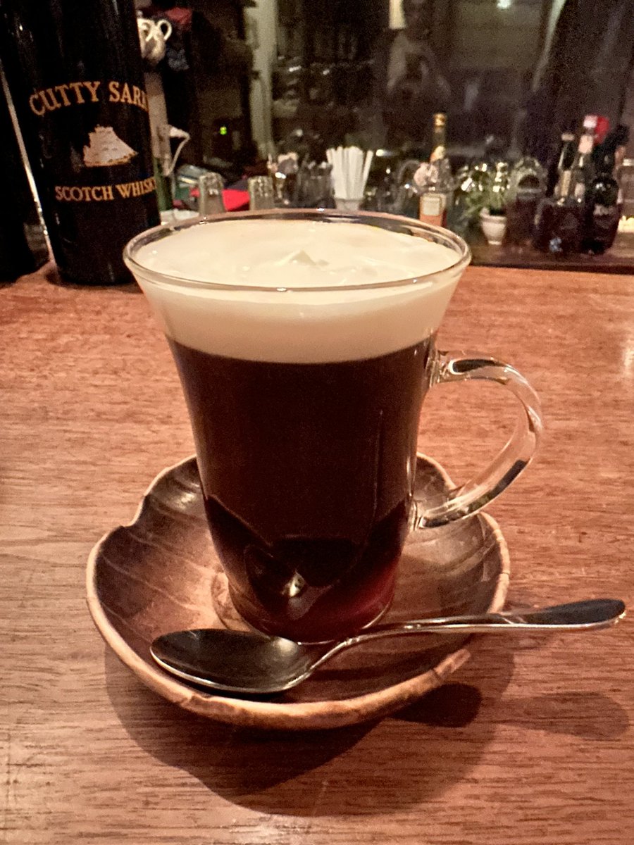 ゴーシュさんのアイリッシュコーヒー