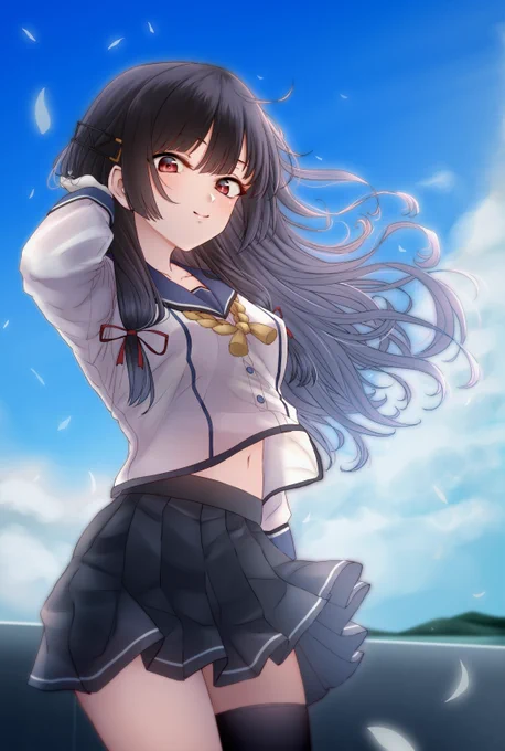 「磯風戦ぐ君は凛として麗しい」('ω') 美しくて可愛くてイケメンとか完璧すぎるだろ・・・   弱点とか無いんか?～昼食(磯風担当)後～('ᾥ') あったわ#艦これ #磯風 