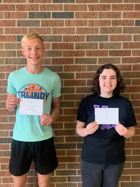 DCSCWarriors's tweet photo. We are thrilled to announce that two outstanding students, Owen Clodfelter and Olivia Stierwalt, have been recognized as Commended Students in the 2025 National Merit Scholarship Program! Congratulations to these two amazing scholars!! 🤩 https://t.co/5hBXTIN1Qk