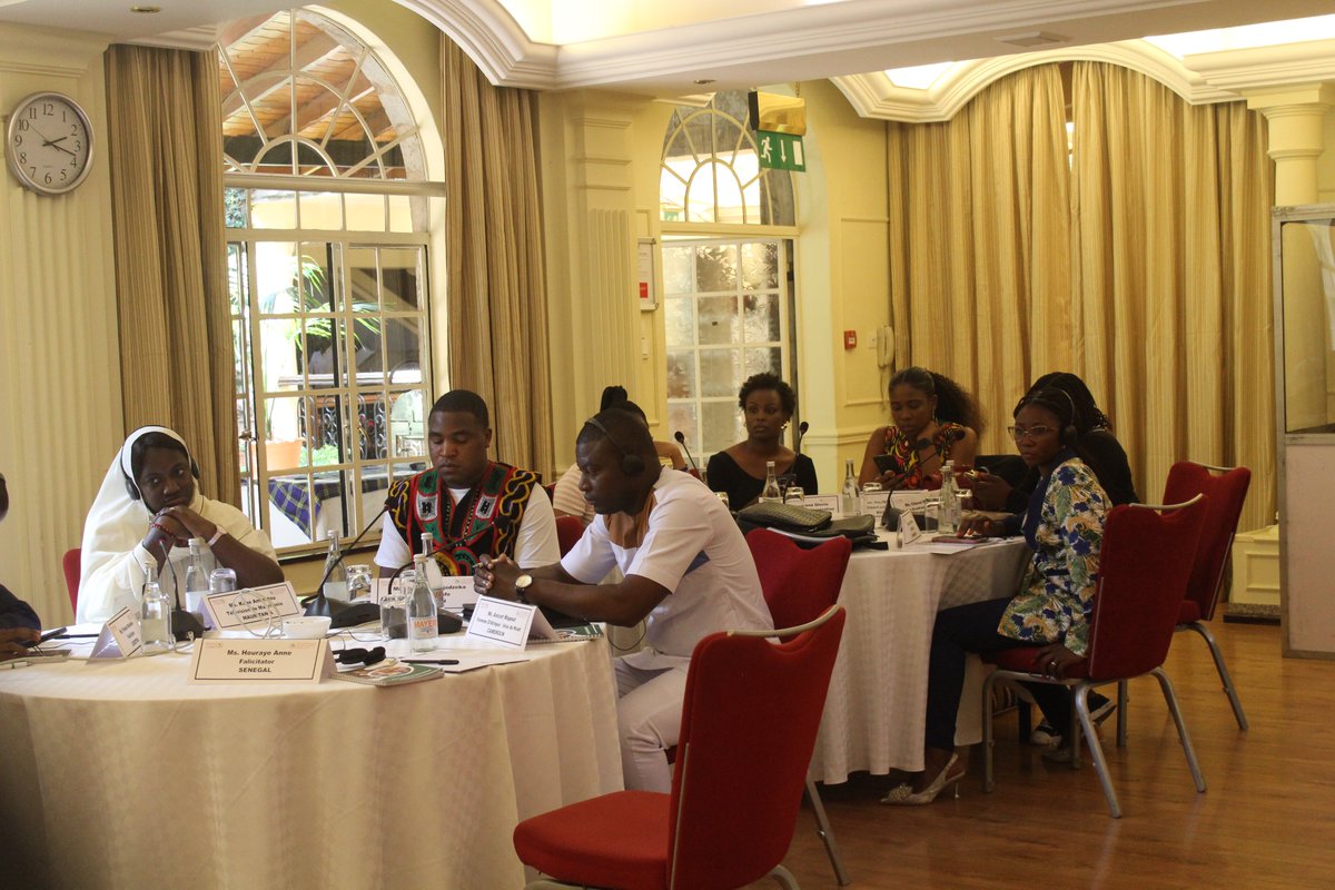 African Union CIEFFA tweet media