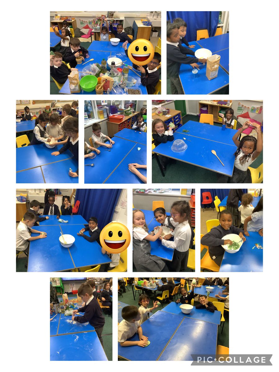 Year 2 have been busy planting seeds to grow in our garden and making scents play doh. They are enjoying our scented garden curriculum. #StPatsLeamCurriculum
