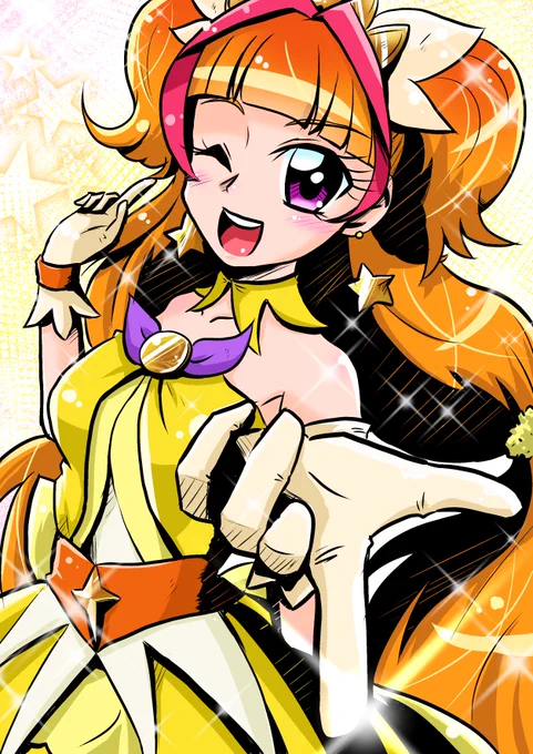 #あなたの描いたキュアトゥインクルが見たい 