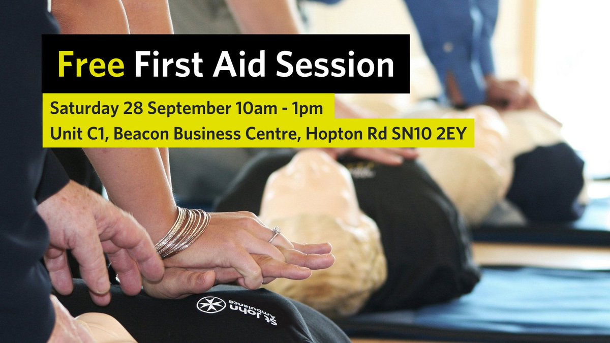 Join the St John team at the launch event for our new Devizes and Central Wiltshire Network to gain invaluable first aid skills and meet the dedicated volunteers behind the scenes.

The demonstrations will cover techniques such as CPR, choking, and how to manage a severe bleed.