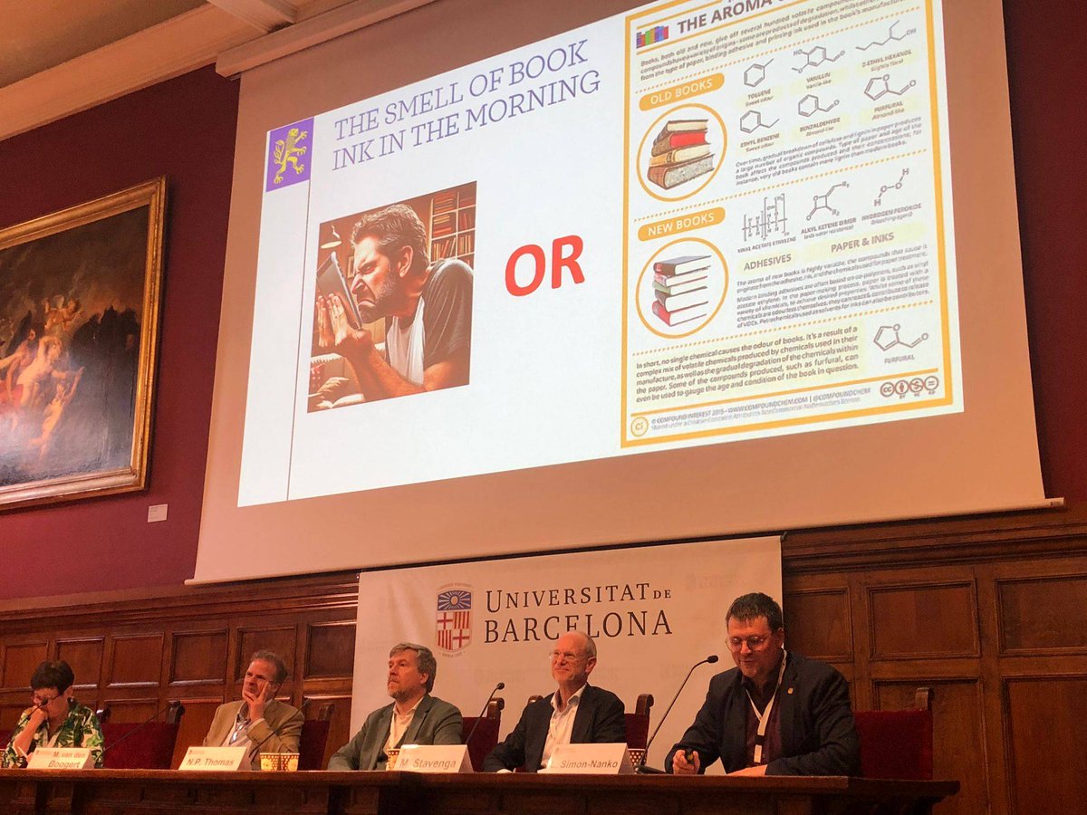 Our head of sales, László Simon-Nanko, is at the EPICo Conference in Barcelona and yesterday he discussed whether print still has a future in the scientific publishing landscape with colleagues from De Gruyter Brill, Springer Nature Group, and John Benjamins Publishing Company.