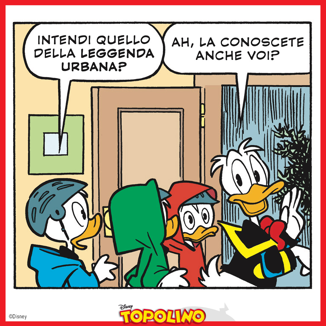 TopolinoIT's tweet photo. E voi? Quali dimore tenebrose avete visitato? Il nuovo e spaventoso racconto di Lord Hatequack vi aspetta su #TopolinoMagazine 3592! https://t.co/YCpiJFFfNu
