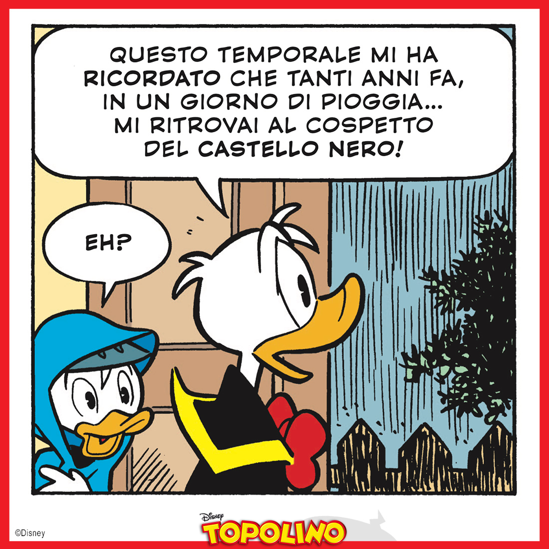 TopolinoIT's tweet photo. E voi? Quali dimore tenebrose avete visitato? Il nuovo e spaventoso racconto di Lord Hatequack vi aspetta su #TopolinoMagazine 3592! https://t.co/YCpiJFFfNu