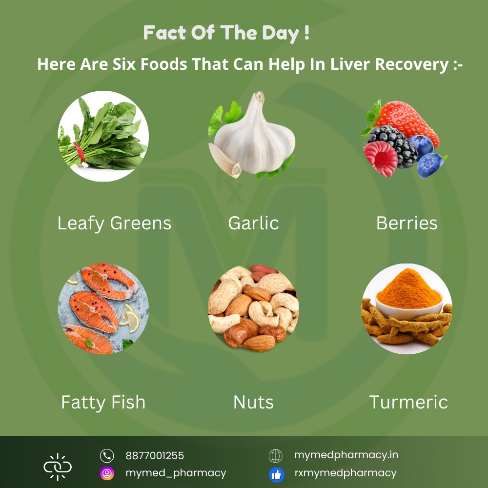 MyMedHealthcare's tweet photo. Liver recovery and health can be significantly influenced by diet. Certain foods are particularly beneficial for supporting liver function and aiding in its recovery. Here are six foods that can help in liver recovery : https://t.co/bd5mmcQ6cG