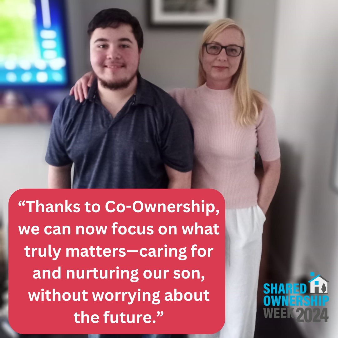 coownershipni's tweet photo. Owning a home brought Agnieszka’s family the security they needed. Could it do the same for you?
👉https://t.co/t3tbvmRbjs
#SharedOwnershipWeek2024 #CoOwnership https://t.co/zEncfXL18T