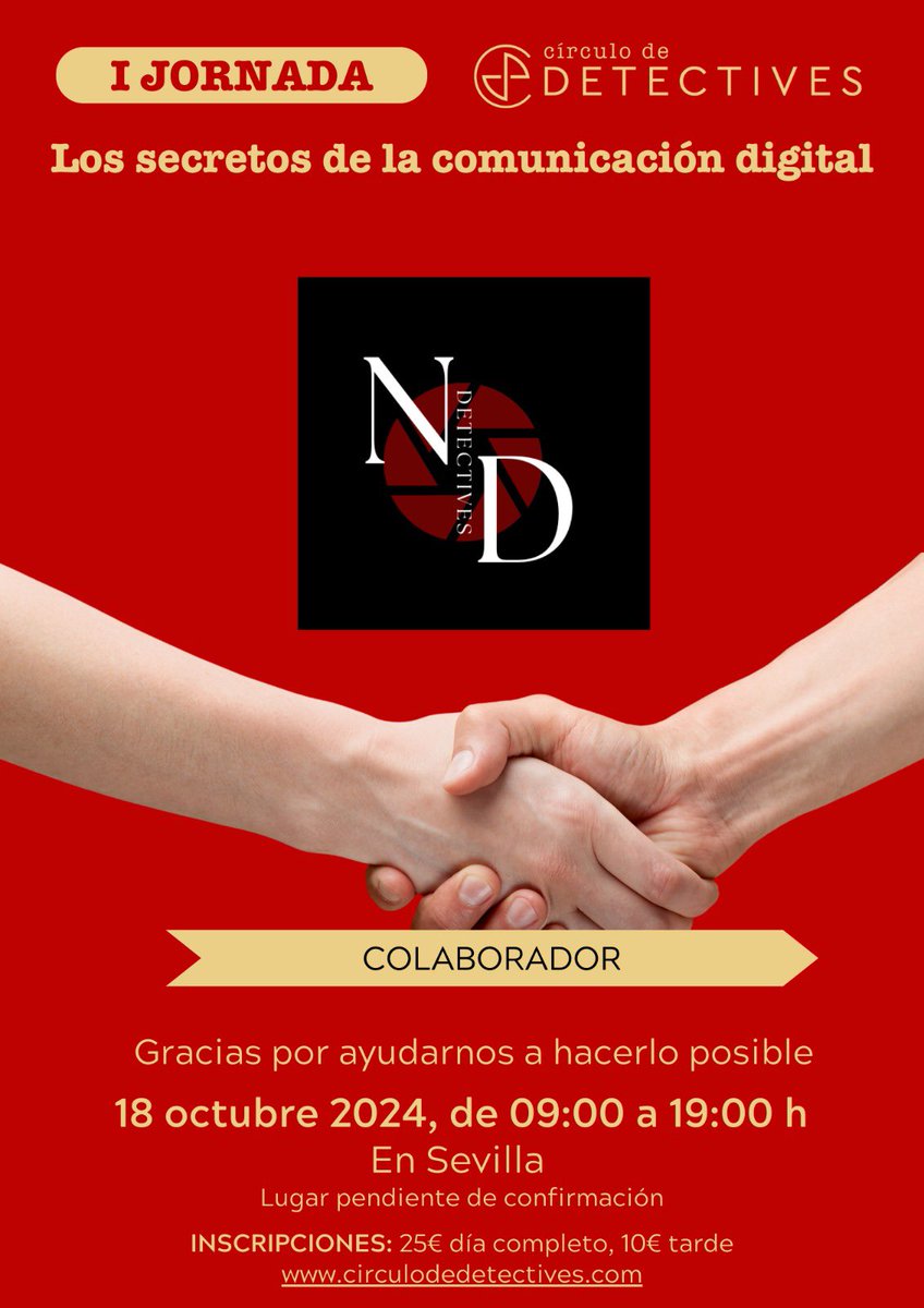 Círculo de detectives tweet media