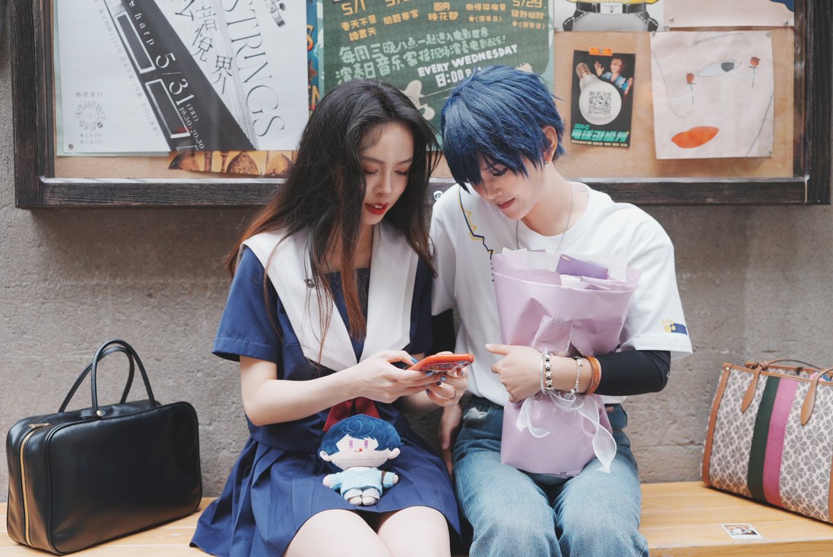 shanghaidaily's tweet photo. 💕Cosplay commissions aren't just about dressing up and acting as someone else – they offer a fully immersive emotional experience. 👉🏻 https://t.co/h3bJTf1Ohw 
#cosplaycommissions #cosplay #TearsofThemis #未定事件簿 #ザラストドラゴンブレス #MariusvonHagen #陆景和 https://t.co/2fybqMPLdo