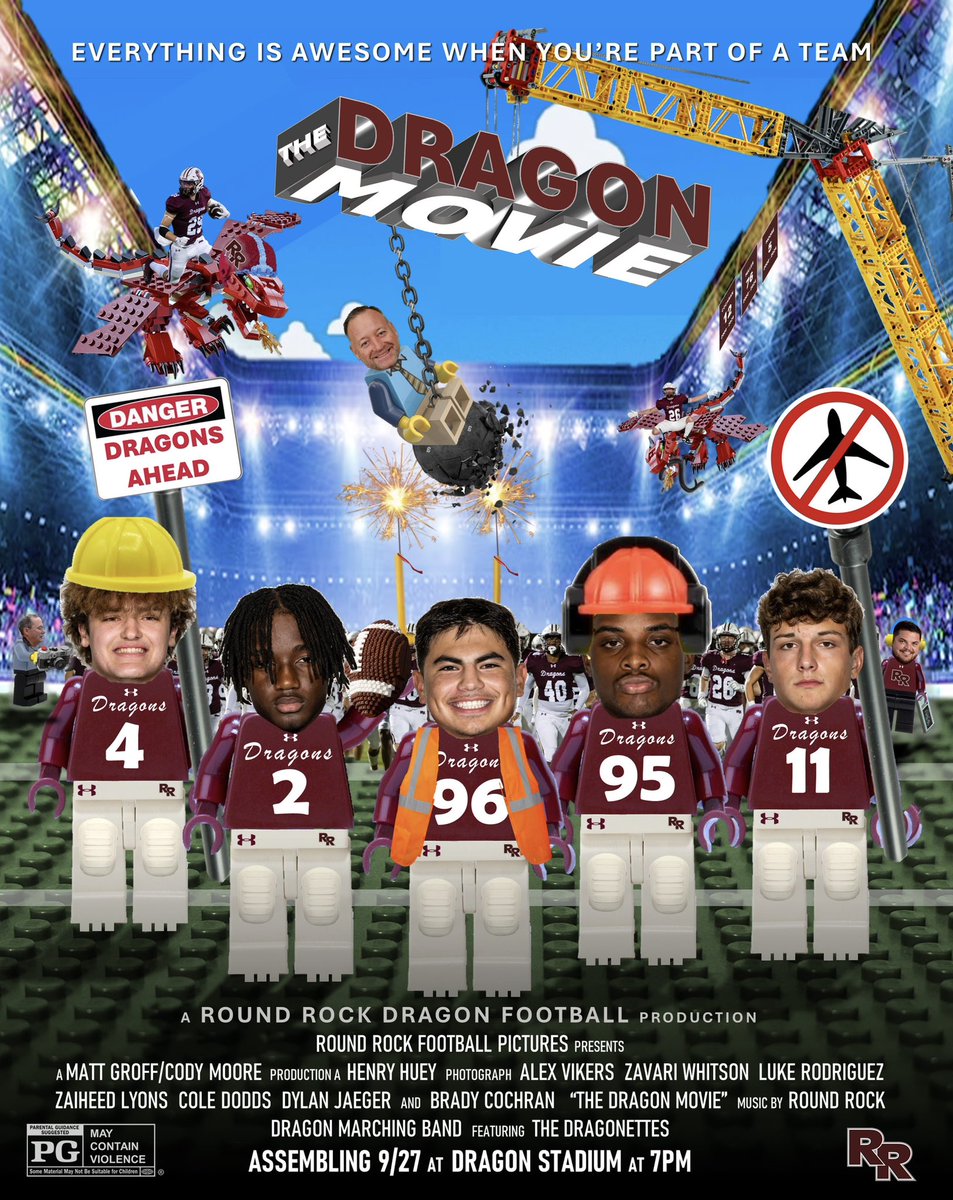 RRFBBooster's tweet image. Game Day! Week Five is going to be awesome as @RoundRockFB (4-0, 2-0) plays Cedar Ridge HS (1-3, 1-1) on Friday, September 27 at Dragon Stadium. Kickoff is at 7 pm. 

🎟️ Tickets: HomeTown Fan app

👀  @ihsfan 

#BREAL #txhsfb #weekfive #roundrockdragons