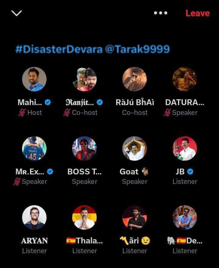 Rajini12Dhoni7's tweet photo. Vijay Fans Heavily Trying To Create Rajinikanth Fans vs Jr NTR Fans Fight!!
But They've Failed It Once Again 🤭🤭
Here's The Proof To See By #JrNTR
Fans 👇
1st & 3rd Pics Explains The Reality!!
#VijayFansParithabangal
#DevaraStorm #DisasterGOAT https://t.co/kQUSR35jUi