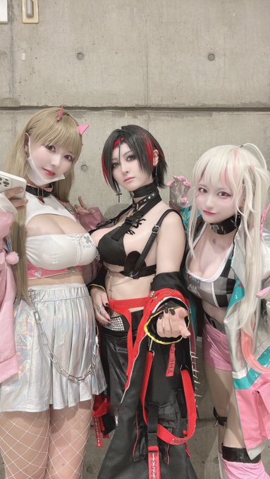 Twitterのコスプレ画像13