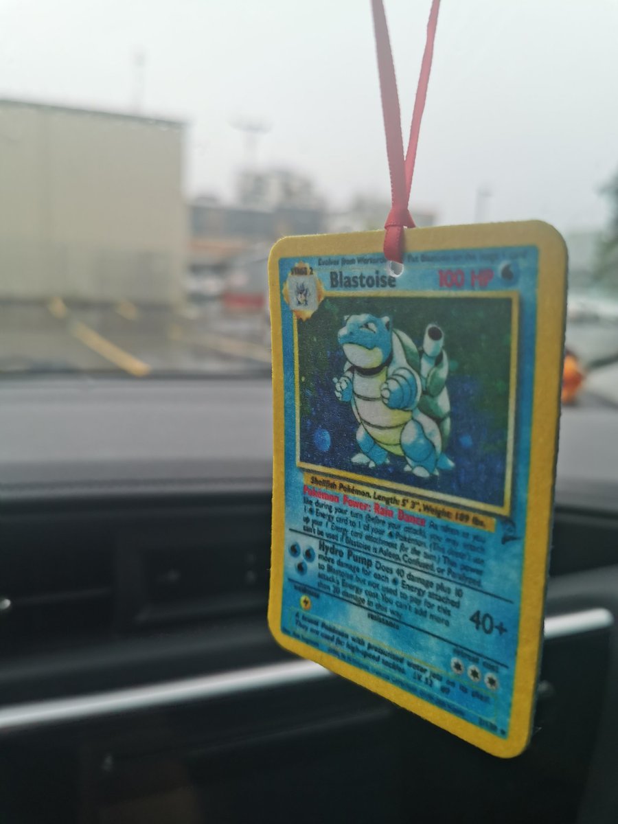 TheOrkishslave's tweet photo. New air freshener lookin' fresh AF 💧🐢 https://t.co/PpGO90quwY