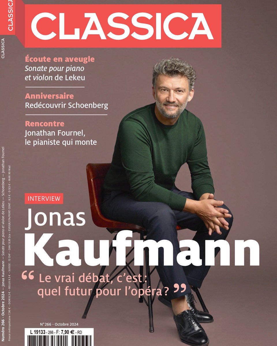 AurelienPontier's tweet photo. 4 ⭐️⭐️⭐️⭐️ décernées par @classicamag pour mon album « Vienna: Joyful Apocalypse »! 

« Brillant, agile et raffiné, le jeu de Pontier exalte la poésie de pièces au charme fragile et en restitue tout le chic » https://t.co/2ztOFXIOZj