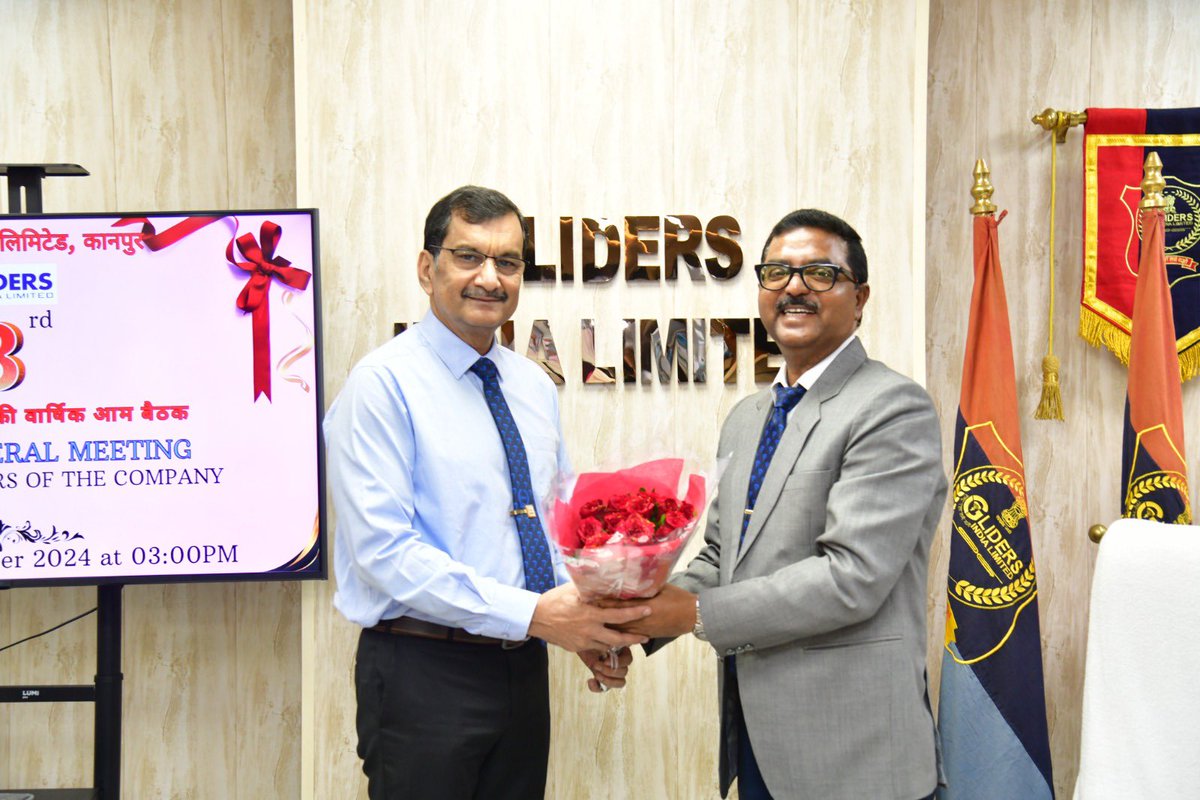 GLIDERS INDIA LIMITED, DPSU,MINISTRY OF DEFENCE tweet media