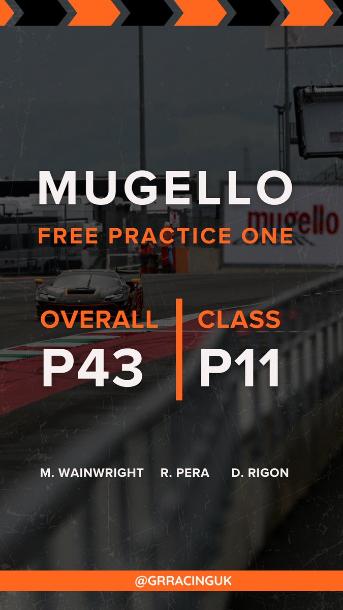 GR Racing UK tweet media