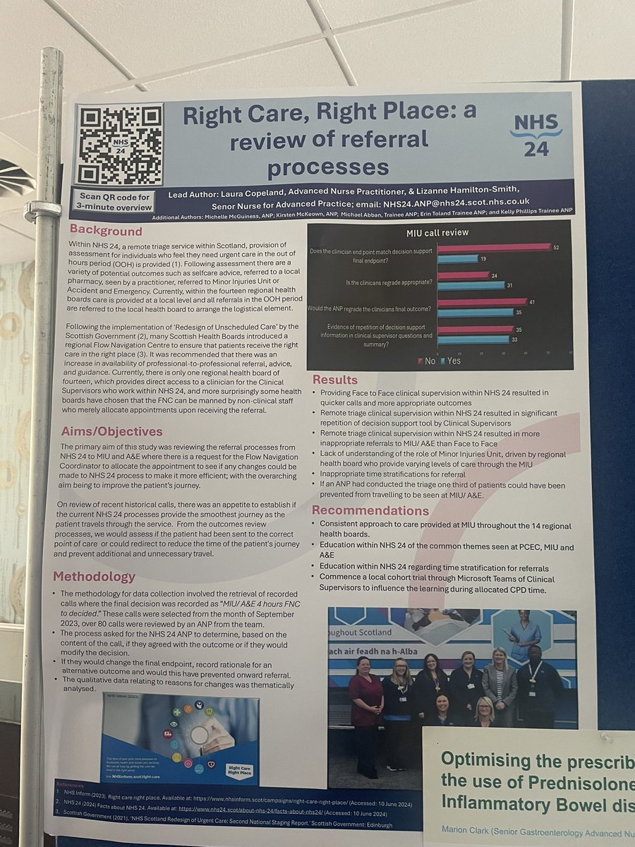 #ACAPScotConference2024 <a href="/AAPEUK/">AAPEUK</a> <a href="/NHS24/">NHS 24</a> <a href="/NHSE_WTE/">NHS England Workforce, Training and Education</a> <a href="/ICNGlobalAPN/">ICN NP APN Network</a>