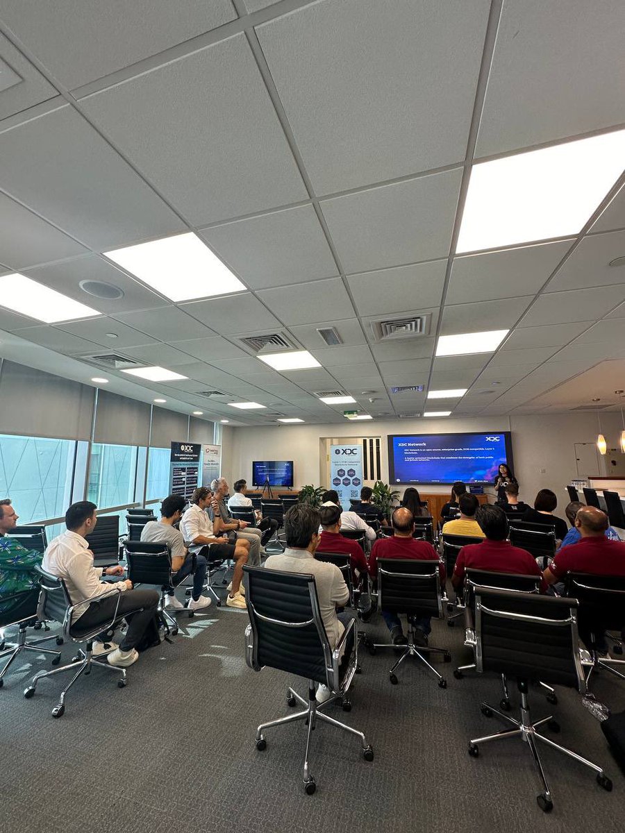 XDCInnovLabs's tweet photo. 🚀Happening Now at #XDCDevCenter
The moment we’ve all been waiting for is here! We’re excited to unveil XDC Network 2.0 Pre-Upgrade setting new standards for scalability, security, and interoperability in the blockchain world. Be part of the excitement as we take blockchain technology to the next level!
#XDC2Launch #BlockchainInnovation #XDCNetwork #HappeningNow #FutureofFinance
