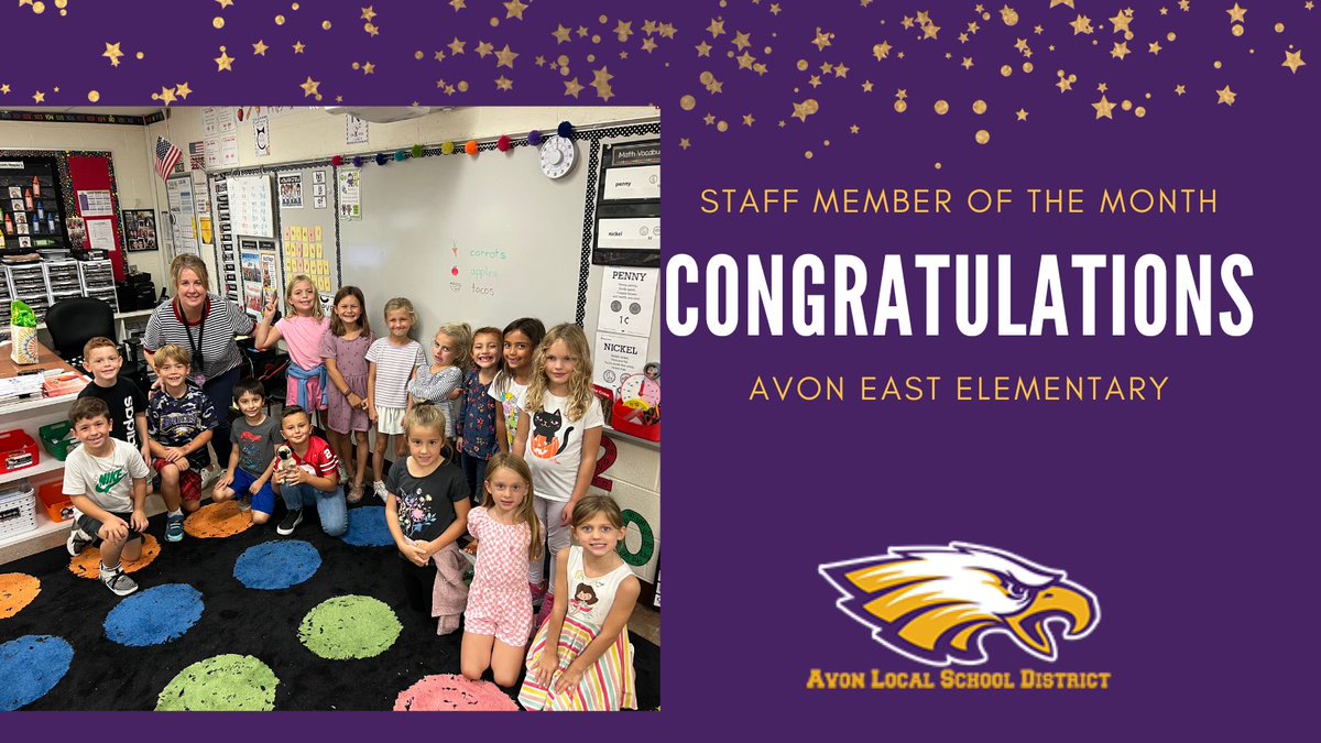 Avon Local Schools tweet media