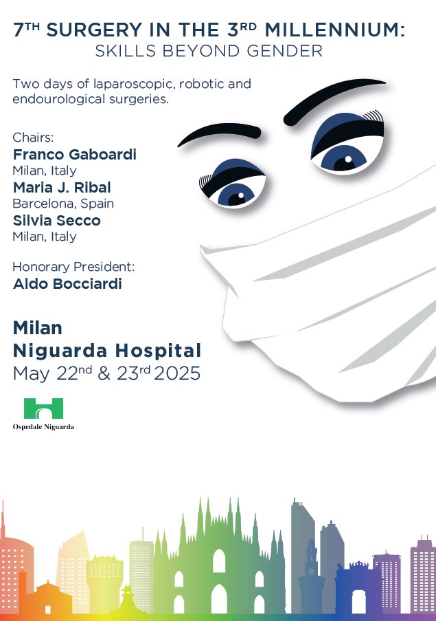 Surgery in the 3rd millennium:skills beyond gender (@surgeryisfemale) on Twitter photo #UROFEM25 🌍 Excited for the upcoming Congress! Let’s explore how skills transcend gender and redefine the future of surgical practices. Together, we can build a more inclusive and innovative field! 💪✨
<a href="/FrancoGaboardi/">Franco Gaboardi</a> <a href="/MariaJRibal/">Maria J. Ribal</a> <a href="/SeccoSilvia/">Silvia Secco</a>
<a href="/aldomassimo10/">Aldo Bocciardi</a> #UROFEM25 🌍 Excited for the upcoming Congress! Let’s explore how skills transcend gender and redefine the future of surgical practices. Together, we can build a more inclusive and innovative field! 💪✨
<a href="/FrancoGaboardi/">Franco Gaboardi</a> <a href="/MariaJRibal/">Maria J. Ribal</a> <a href="/SeccoSilvia/">Silvia Secco</a>
<a href="/aldomassimo10/">Aldo Bocciardi</a>