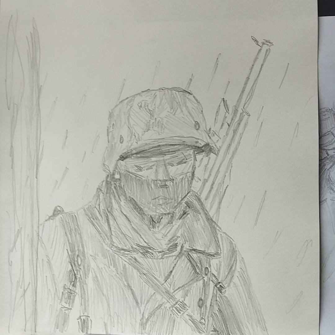 Dudam2137's tweet photo. #sketch #drawingart https://t.co/uZqaVLi9KO