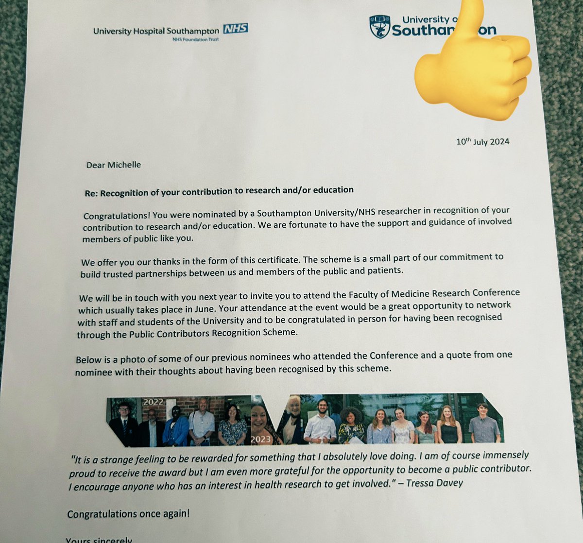 Theatre For Life CIC tweet media