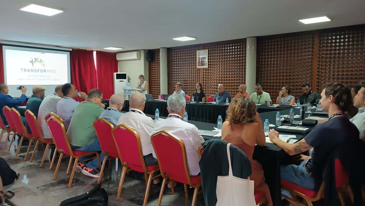 🌍 We are launching TRANSFORMED. A project that promotes #agroforestry in the #Mediterranean! 🌱

Agroforestry 🌳 improves soil health, boosts biodiversity, and enhances productivity in drought-affected areas 🌿.

📖👉 bit.ly/3XXJ95b