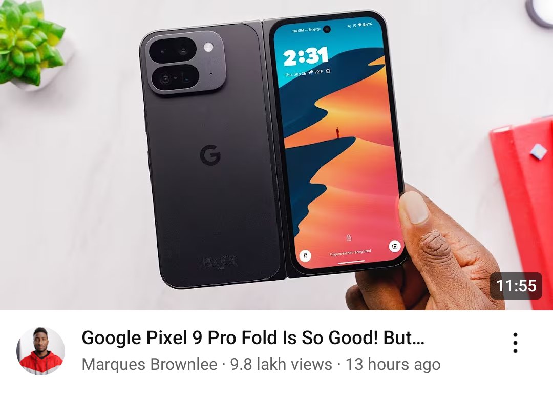 adi_fications's tweet image. These comments on the latest MKBHD video are way too funny man 😭😭

Grab your popcorns already!