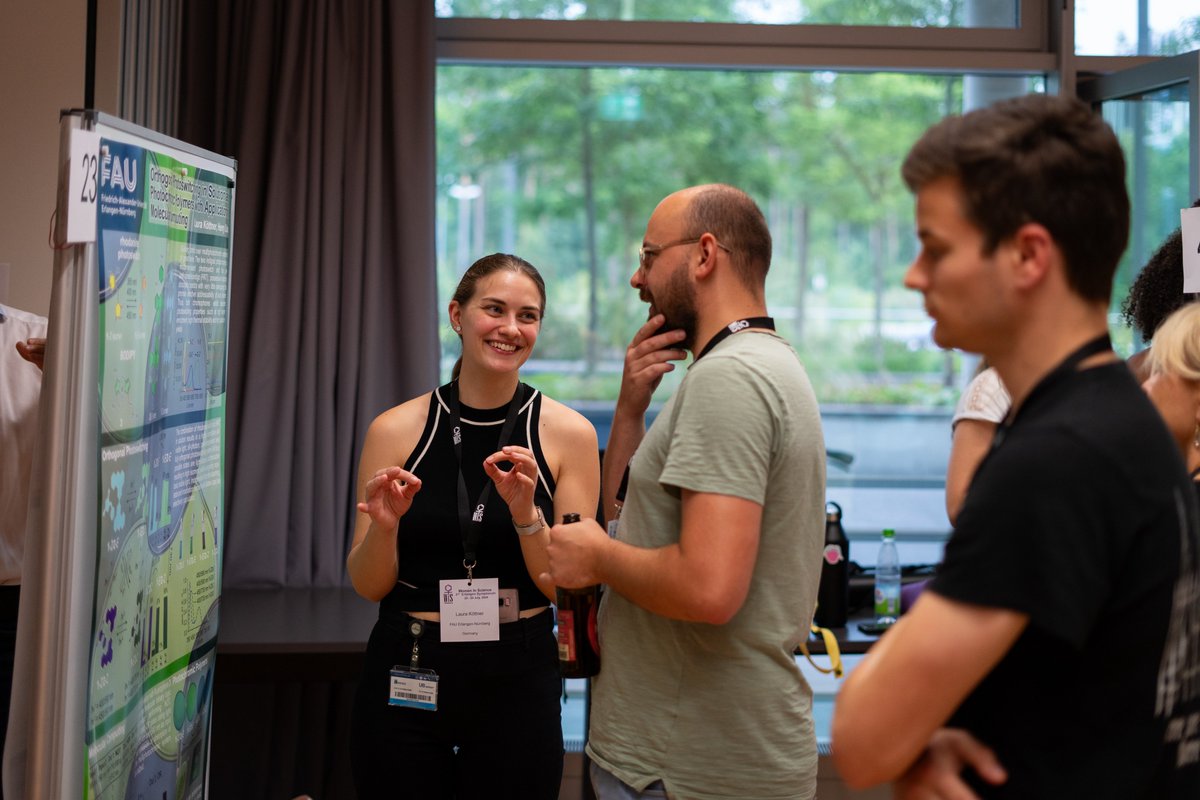 From July 22-24, 2024, we celebrated the Women in Science-Erlangen Symposium at FAU. EmpkinS, alongside the FAU F3G Association, proudly helped bring together female scientists from around the world to share their research &amp; inspire future generations in STEM.
#WomenInScience