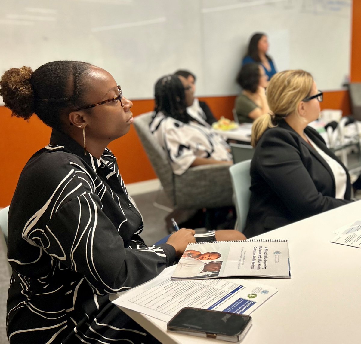 Innov8Medicaid's tweet photo. IMI kicked off two days of planning for the National Strategic Medicaid Maternal Health Coalition! With community leaders, providers, policymakers, people with lived experience, and funders, we are building on our Five Big Ideas to improve health outcomes.  Lots more to come! https://t.co/xMzFMpVtA8