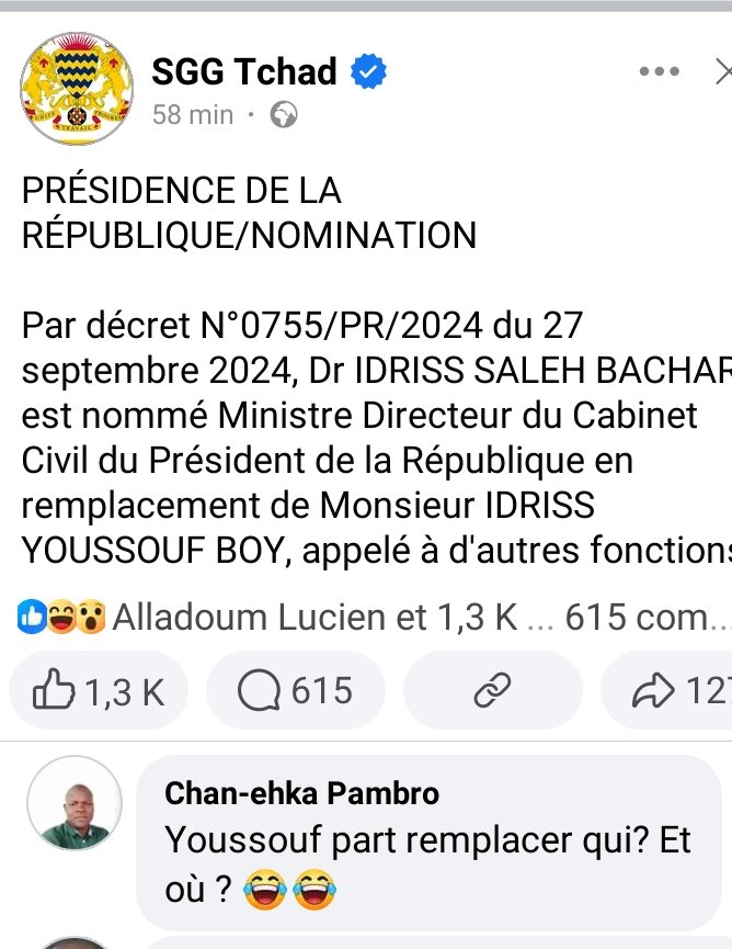 GDoubane's tweet photo. @GDoubane
Un coup d'État en gestation. https://t.co/M8UckA4BDm