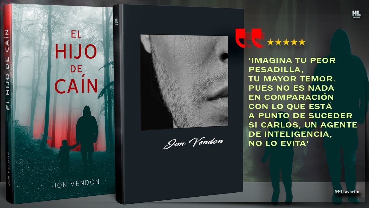 Puede que no me conozcas y eso es irrelevante, pero si te digo que soy el autor de "El hijo de Caín" igual te refesco la memoria.
👉Un #thriller visionario.
GRATIS‼️con #AmazonPrime o por sólo 3,99 euros.
📖amzn.to/3XeSYcy
¿Un retuit?
#leer #elhijodecaín #Suspense