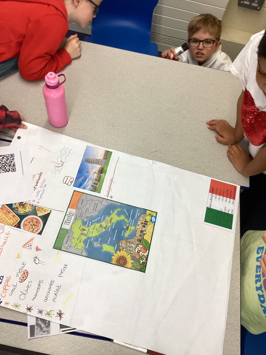 Yesterday in Year 4, we celebrated European Languages Day! We had lots of fun exploring at the country of Italy🇮🇹