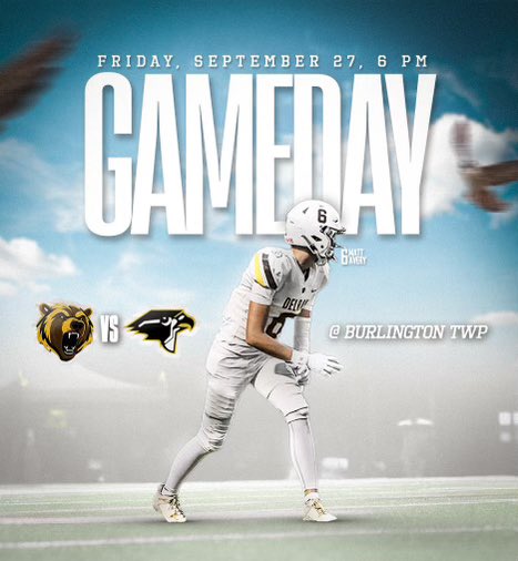 GAME DAY❕🐻

🆚 BURLINGTON TWP
⏰ 6PM
📍 BURLINGTON TWP HIGH SCHOOL 

#TIMETOHUNT