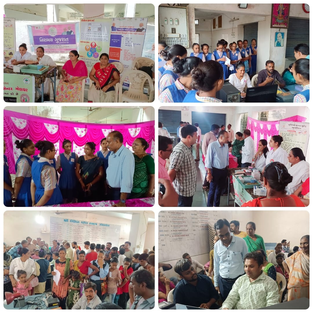 નિકાલનો નહીં પરંતુ ઉકેલનો અભિગમ એટલે સેવાસેતુ કાર્યક્રમ
જૂનાગઢ ગ્રામ્ય તાલુકાના વિસ્તારમાં યોજાયો સેવાસેતુ કાર્યક્રમ
જેમાં ૨૯૨૫ રજુઆતોનો હકારાત્મક નિકાલ લાવતુ જીલ્લા વહિવટીતંત્ર @collectorjunagadh <a href="/sdmjunagadh/">DyCollector&SDM-Junagadh</a>