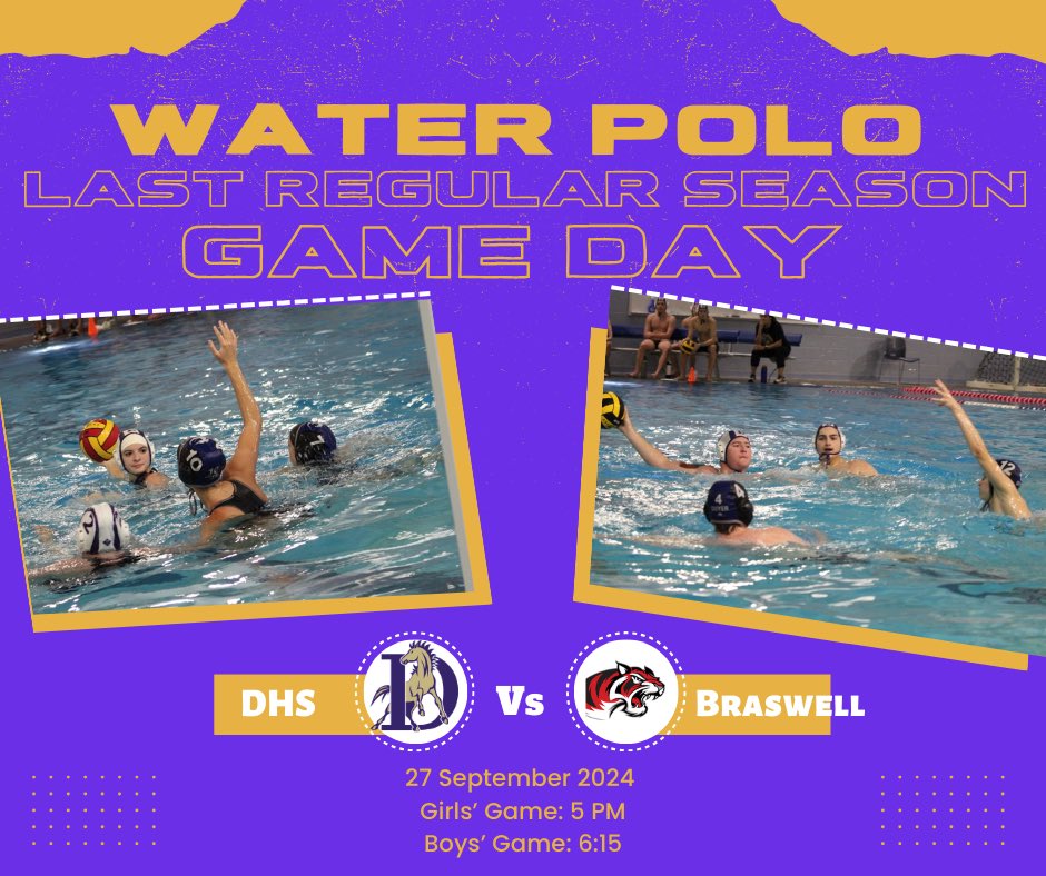 Last Regular Season Game. Ticket Link: gofan.co/event/1620737?… 
<a href="/Denton_High/">Denton High School</a> <a href="/sports_drc/">DRC Sports</a> <a href="/DentonISDSports/">Denton ISD Athletics</a>