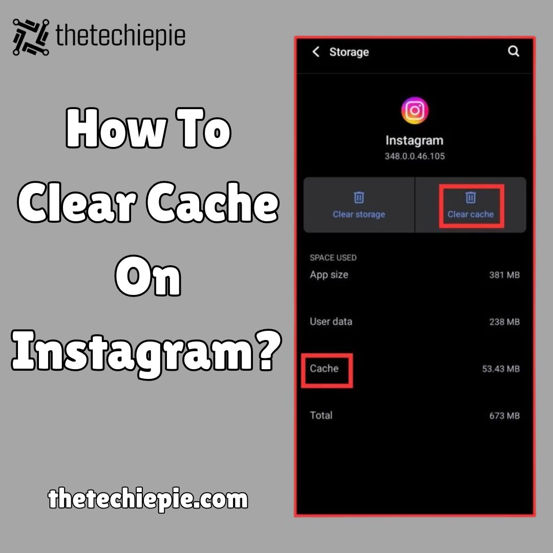 thetechiepie's tweet image. Learn how to clear cache on Instagram with easy step-by-step instructions on The TechiePie. Say goodbye to storage clutter on Instagram today!

Visit our website 👇

thetechiepie.com/technology/how…

#clearcache #instagramtips #cleancache #instacache #fasterinstagram #appperformance