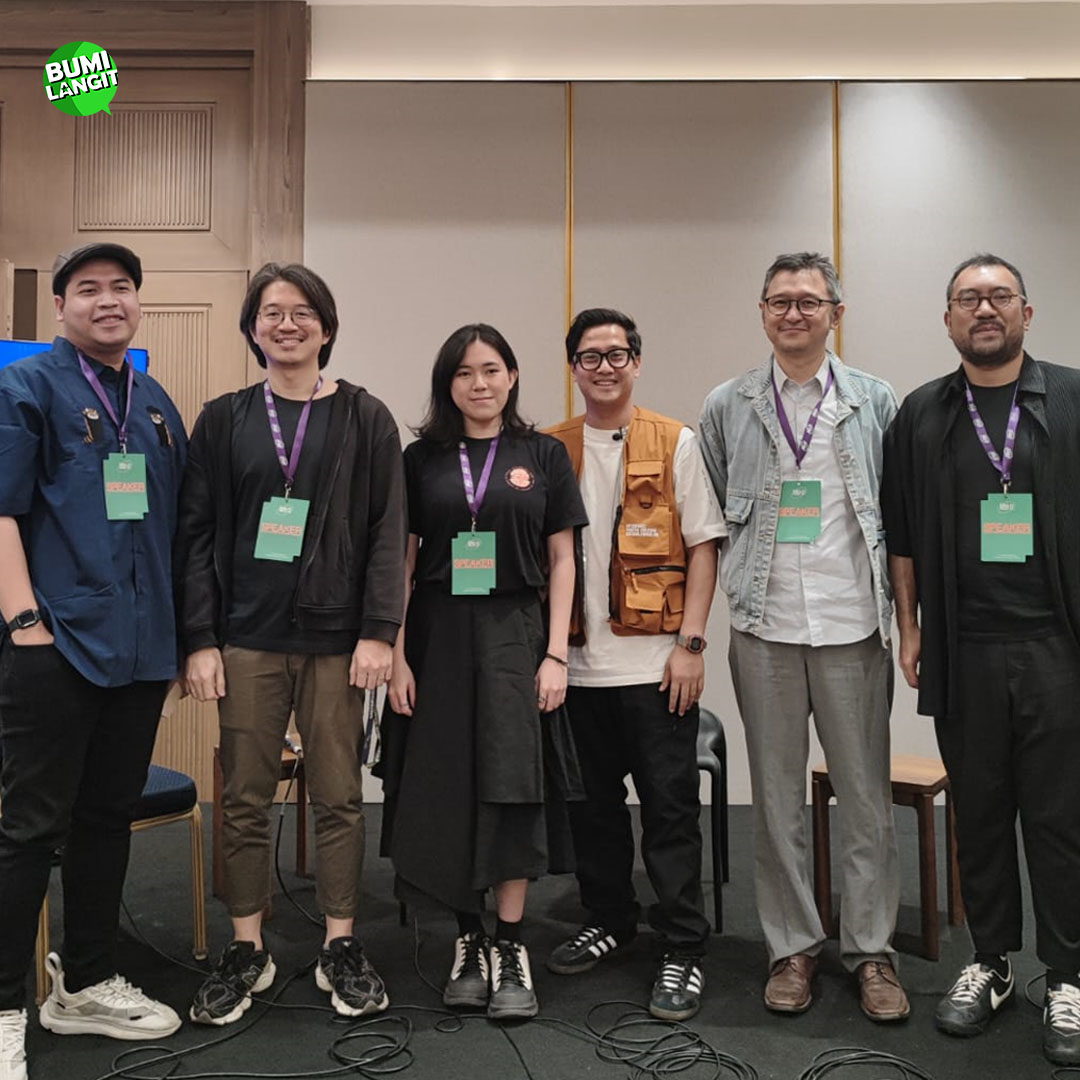 BumilangitID's tweet photo. Bincang-bincang seru tadi sore bersama narasumber-narasumber yang sangat mindblown di Ideafest 2024
#ideafest #bumilangit https://t.co/2DvvGLqku7