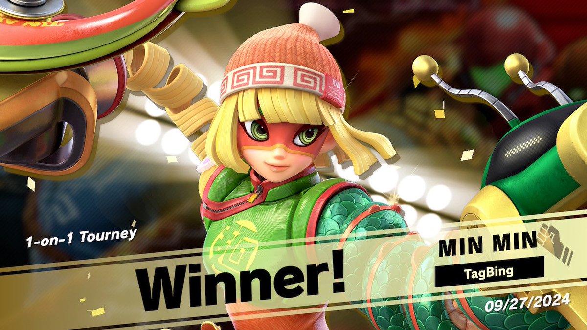 bingotagger's tweet image. still don’t know how tf I clutched an online tourney with my worst character😭