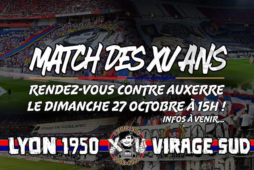 Rdv contre Auxerre !!