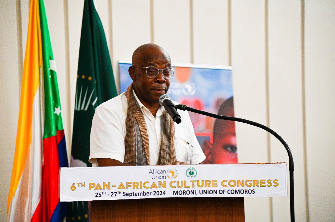 AU_HHS's tweet photo. It is very essential to actively involve African experts throughout the processes of nominating heritage sites, engage local communities and create review mechanisms that incorporate diverse African perspectives. 

#AU/PACC6️⃣
#Agenda2063 https://t.co/5BGI4vP7Nf