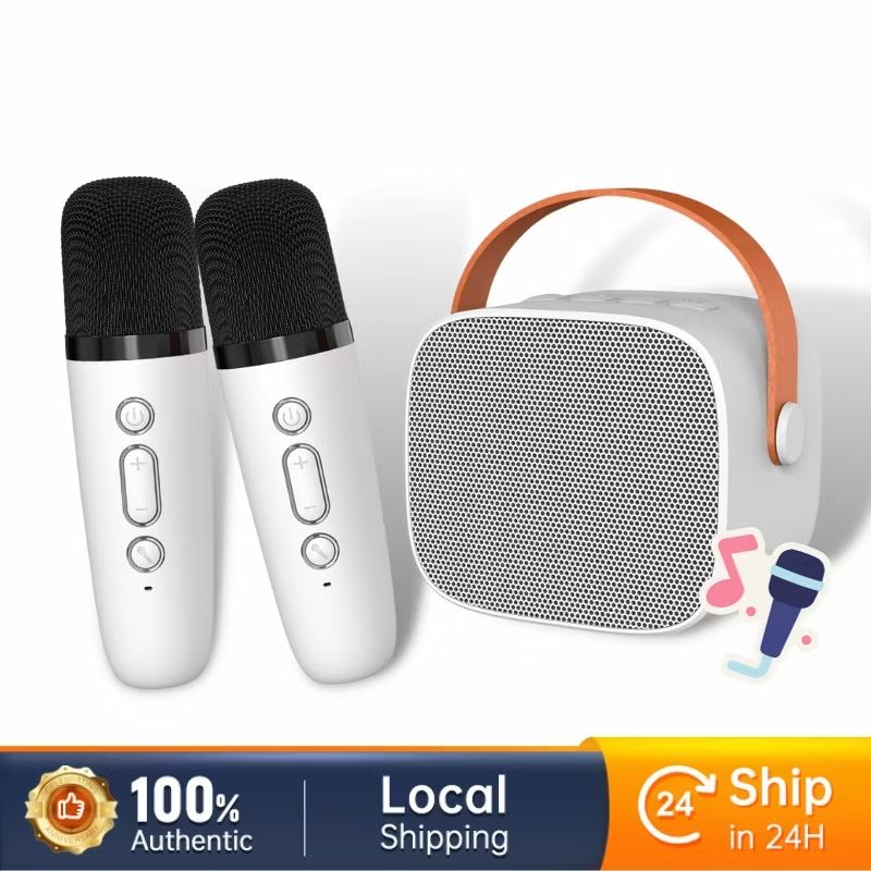 Bryanreyes02's tweet photo. Check out K1 Karaoke  Wireless Bluetooth Microphone Machine Speaker for ₱70 - ₱269. Get it on Shopee now! https://t.co/3lou1acGLh https://t.co/rKEwPIemMN