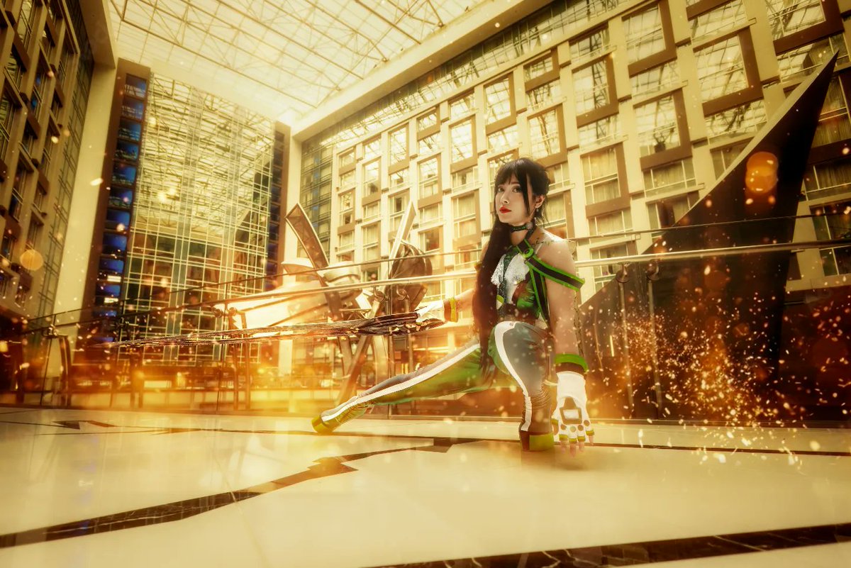 Here's my cosplay of EVE from Stellar Blade!
.
📷: brittanylee.artistry
.
#StellarBlade